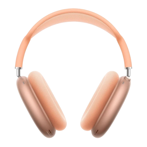 AirPods Max Oranžová zadní a přední strana