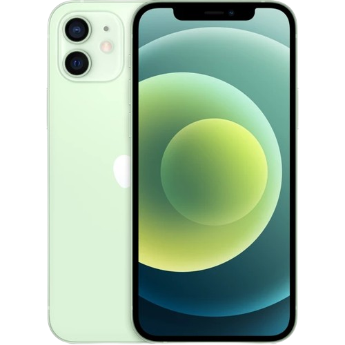 iPhone 12 Zelená zadní a přední strana