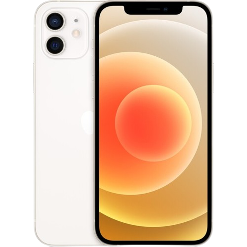 iPhone 12 Bílá zadní a přední strana