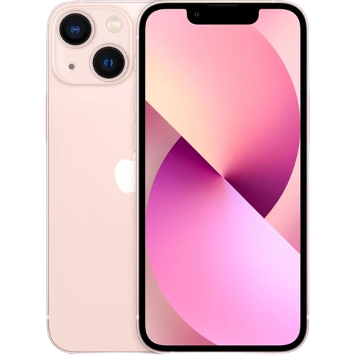 iPhone 13 Mini Ružová zadní a přední strana