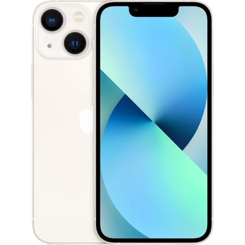 iPhone 13 Mini Bílá zadní a přední strana
