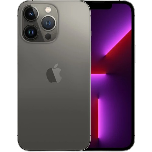 iPhone 13 Pro Graphitová zadní a přední strana