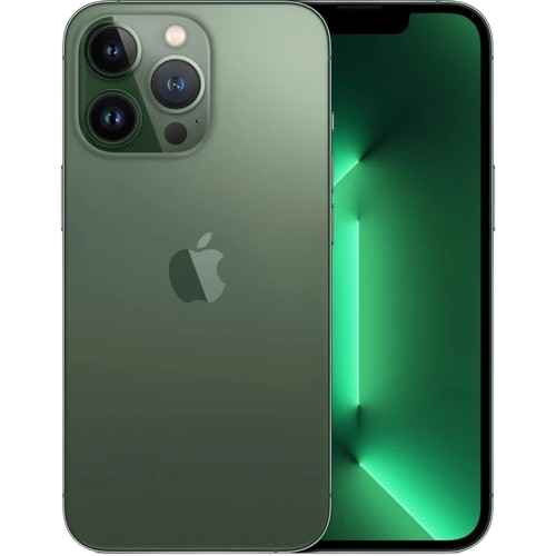 iPhone 13 Pro Zelená zadní a přední strana